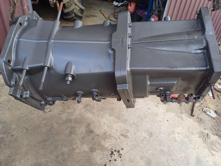 Skrzynia biegów ARION 620 hexashift 640 510 massey Ferguson dyna6 6480