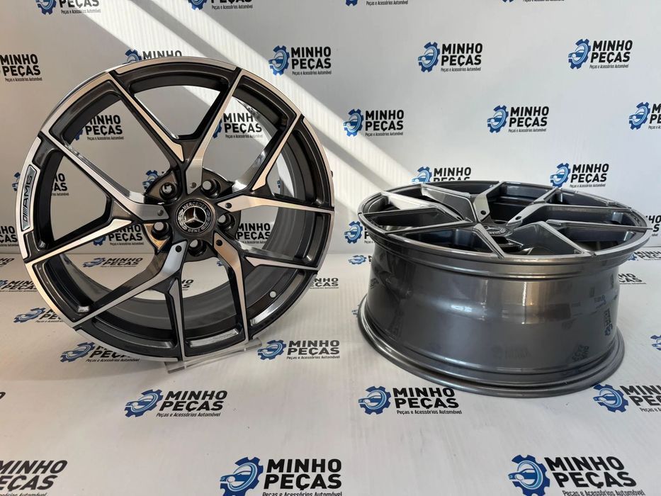 Jantes Mercedes MB5626 AMG em 18 (5x112) Gunmetal Polish