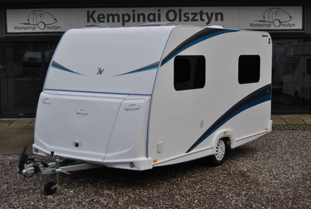 Niewiadów N-STAR Najtaniej w PL! Przyczepa dostępna od ręki! Dodatki w cenie!  DODATKI W CENIE! Zaczep Aks Ogrzewanie TRUMA! Moskitiera drzwi!