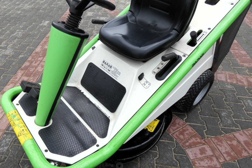 Traktor kosiarka Etesia Hydro 80 Kawasaki 2 Cylindry (260215.6) Baras
