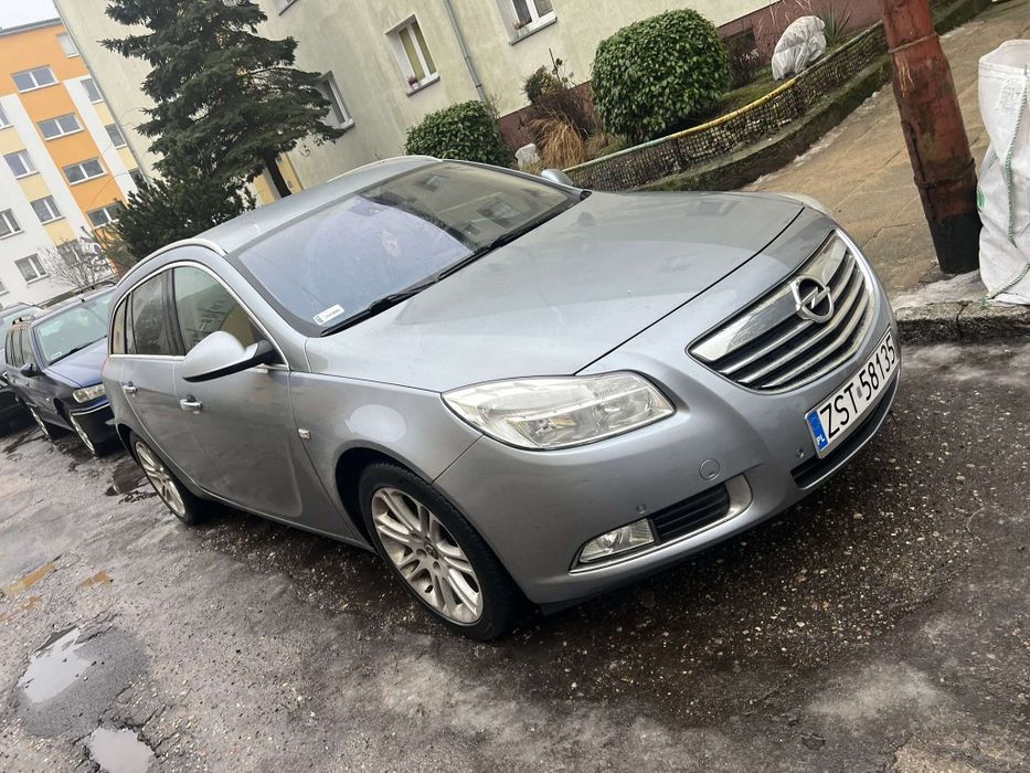 Opel Insignia Diesel warto drugi silnik nowy