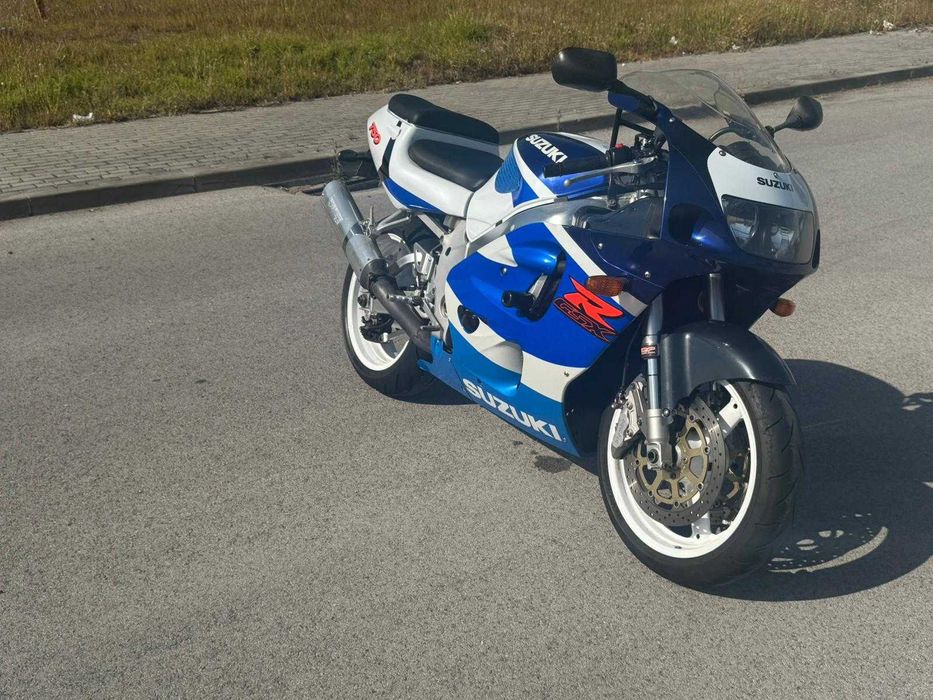 Suzuki GSX-R 750 srad