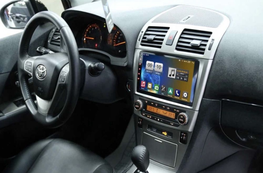 Магнітола android Toyota avensis T25 T27