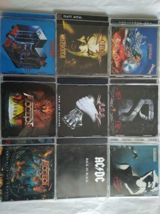 W.A.S.P./Motley Crue/Scorpions/сд.