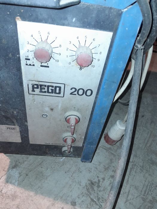 Maquina soldar semi automatica trfasica