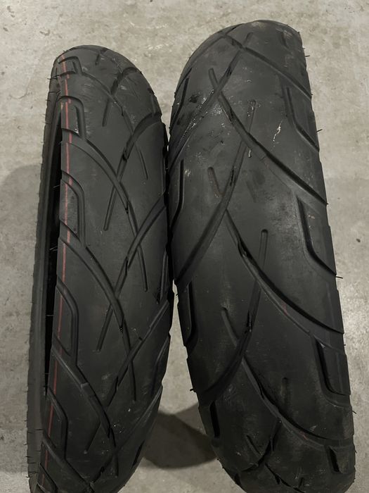 Продам мотарди,шини r17 покришки як нові.