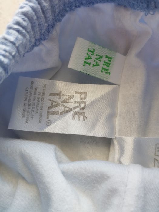 Lote roupa 6-12m 5 peças
