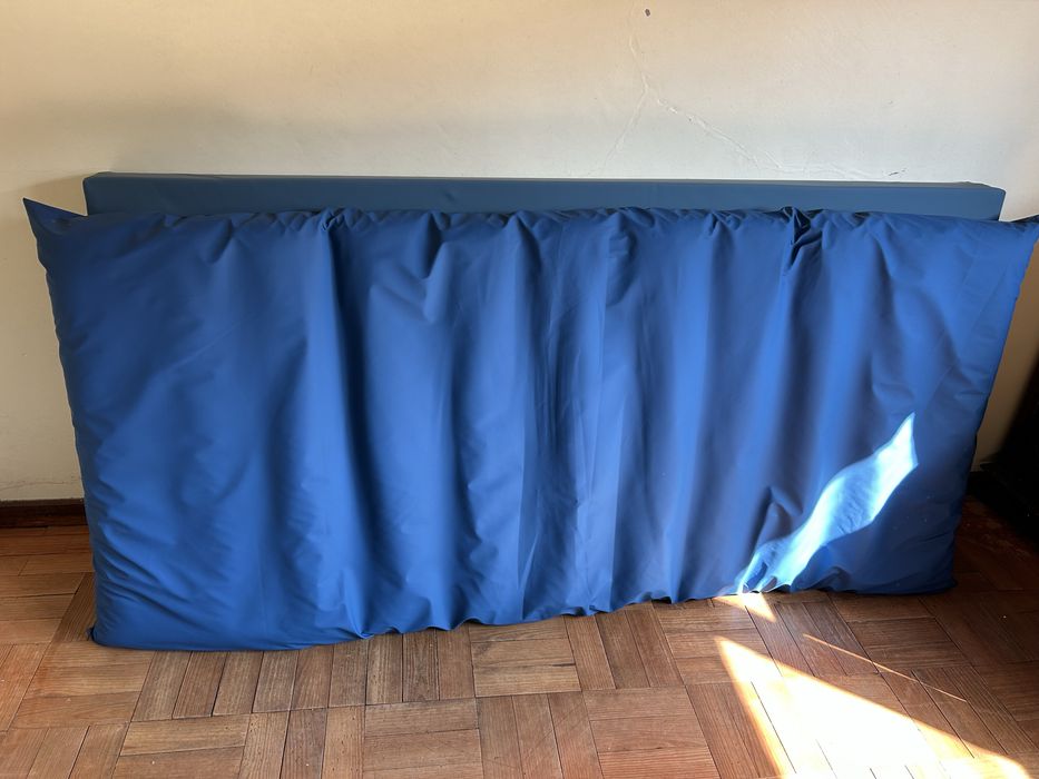 Colchão Anti-escaras da Geritex para cama articula como novo.