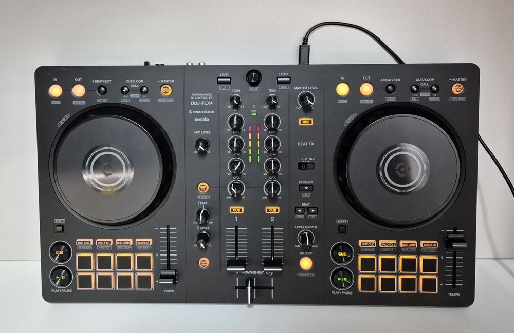 Konsola DJ PIONEER DDJ-FLX4, Gwarancja, Komis Jasło Czackiego
