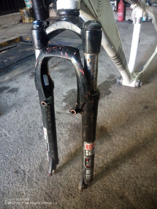 Rama amortyzator Kross sign ds rock shox