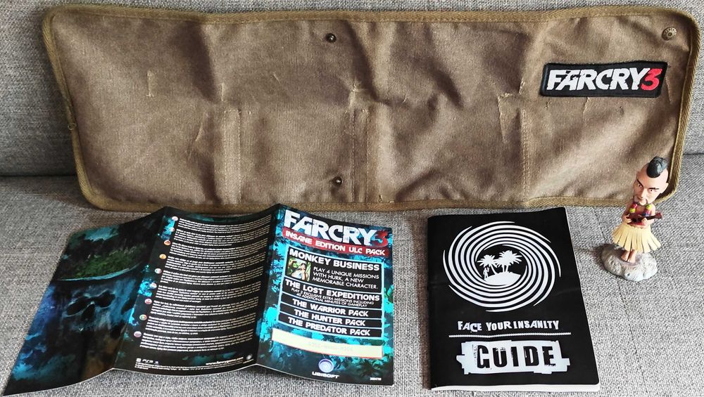 Far Cry 3 Insane Edition Edycja Szaleńca Kolekcjonerska PS3