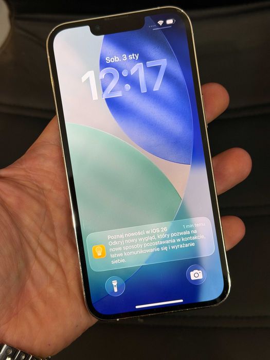 Telefon iPhone 13 Pro 128GB 5G SUPER STAN - Ascom ul Klasztorna