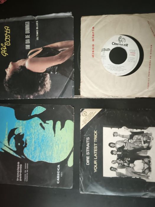 Discos vinil  vintage 45 rpm