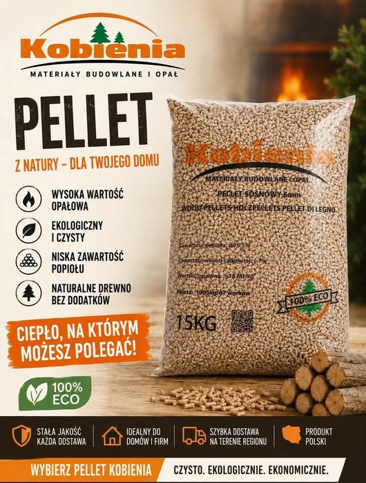 Pellet Kobienia A1- 1750 zł /t