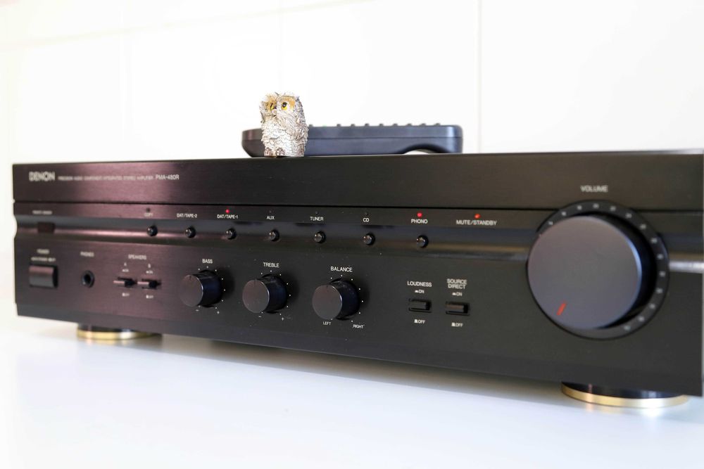 Denon PMA-480R amplificador 50 watts