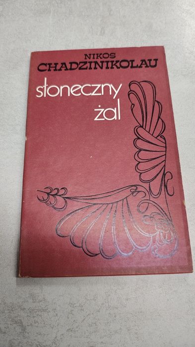 Słoneczny żal. Nikos Chadzinikolau