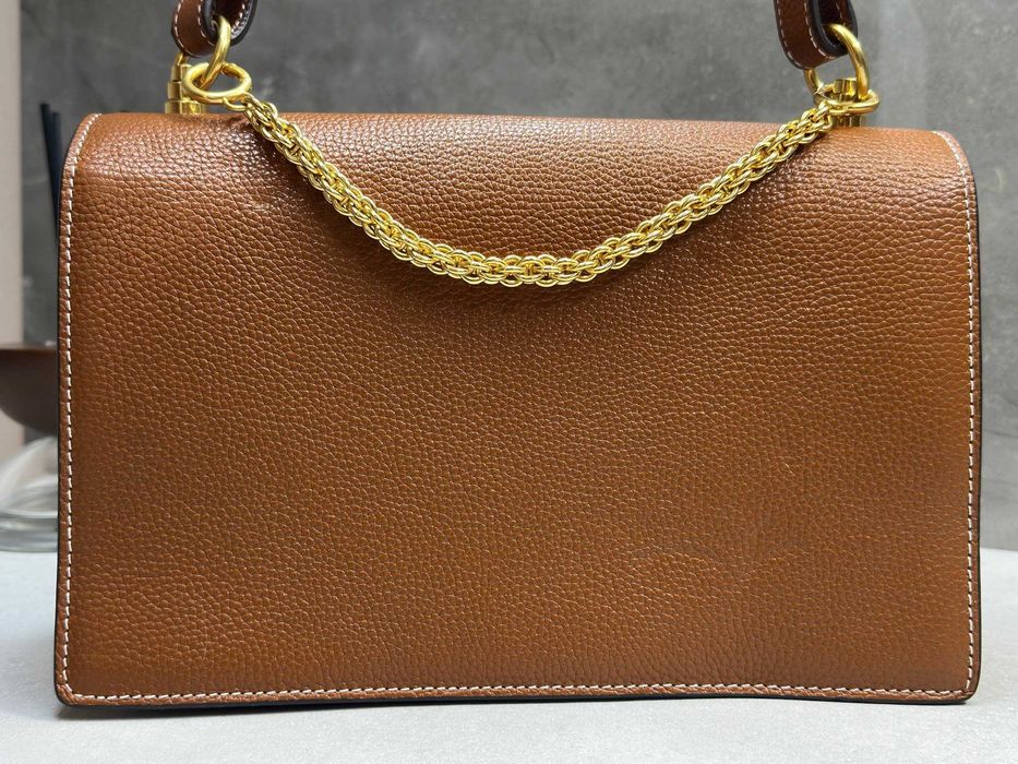 Сумка Tory Burch Miller / Кожаная сумка Тори Берч / Оригинал