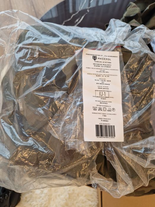 Mundur połowy wz 124p roz.M/L