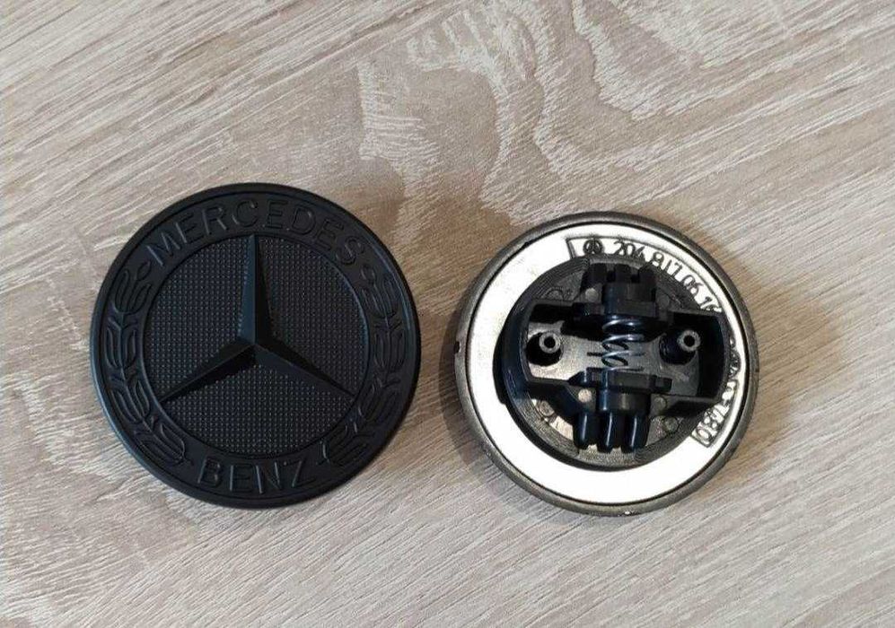 Símbolos capõ Mercedes Benz 57mm