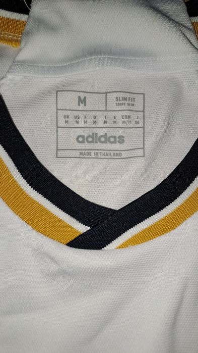 adidas Koszulka Real Madryt Biały M