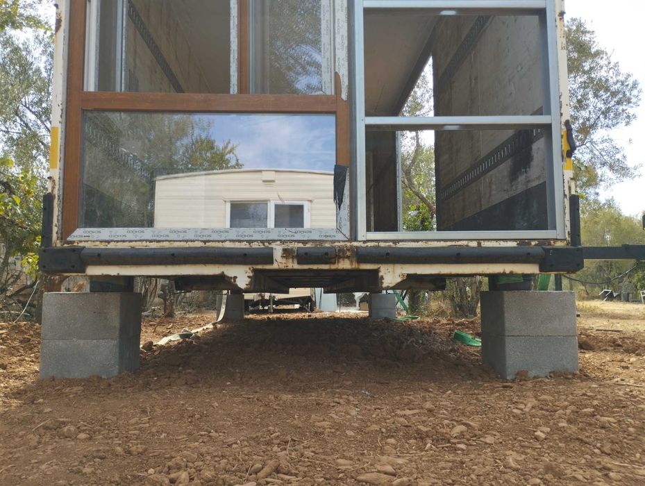 Contentor para escritório ou habitação