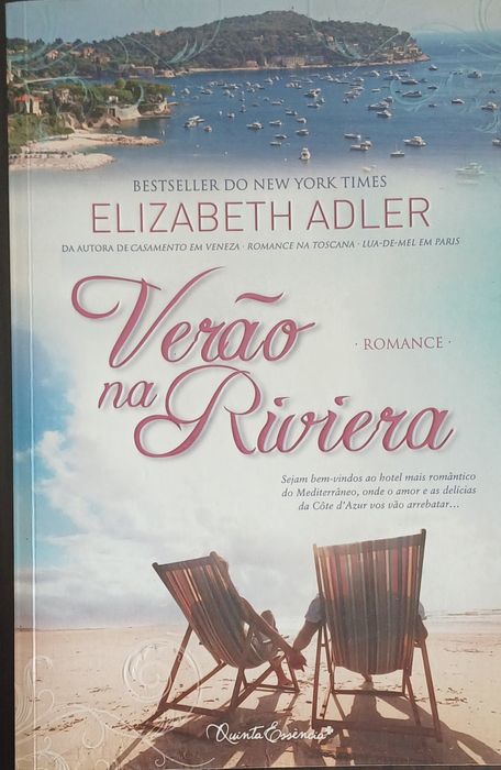 Verão na Riviera Elisabeth Adler