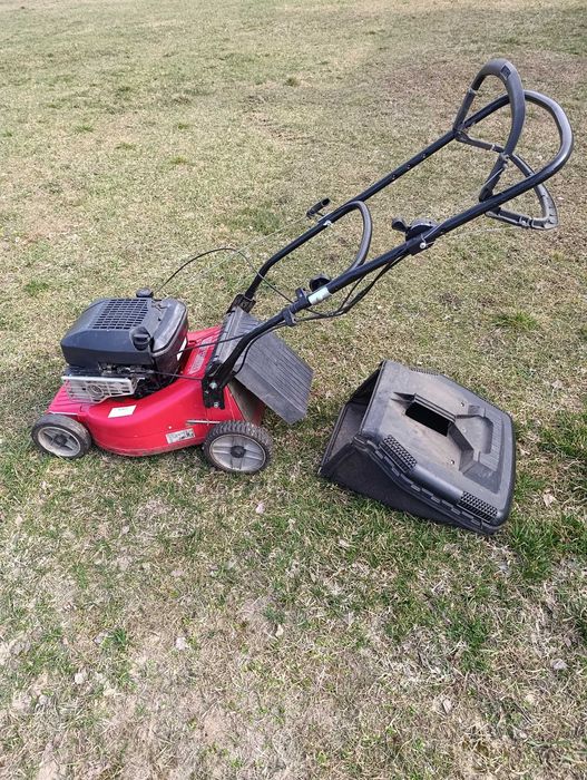 Aluminiowa laweta 45cm Kosiarka spalinowa napęd Briggs Stratton