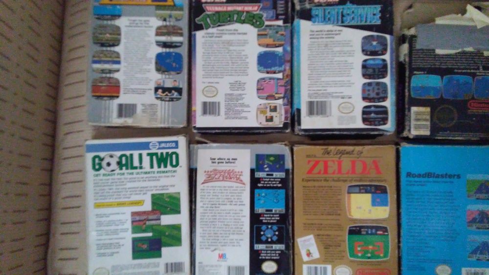 Gry NES (Nintendo Entertainment System)