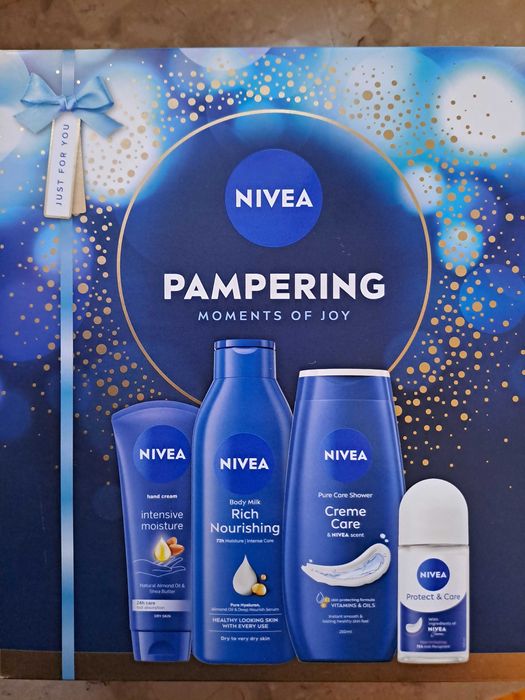 NIVEA Zestaw Prezentowy Pampering Moments of Joy