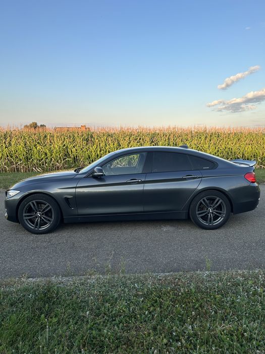Bmw 420d f36 2017 65tys zł