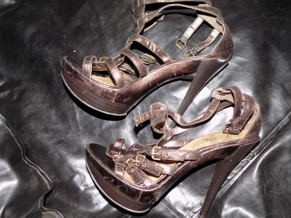 Sandałki – szpilki gladiatorki New Look (Your Feet Look Gorgeous)39,40