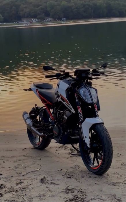 Ktm duke 125