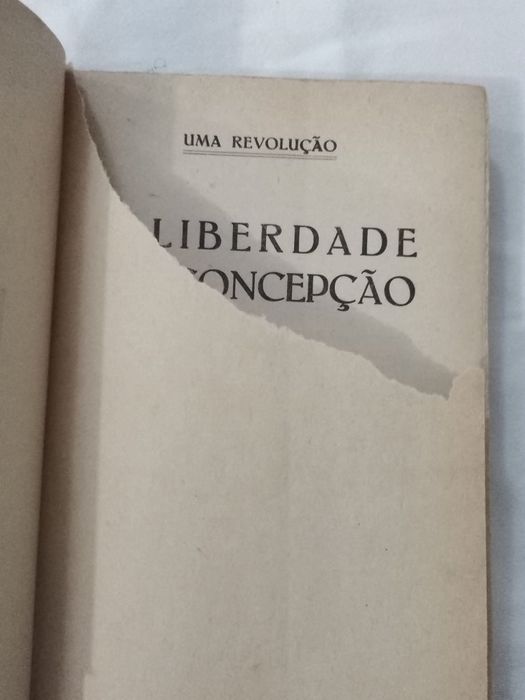 A Liberdade da Concepção
