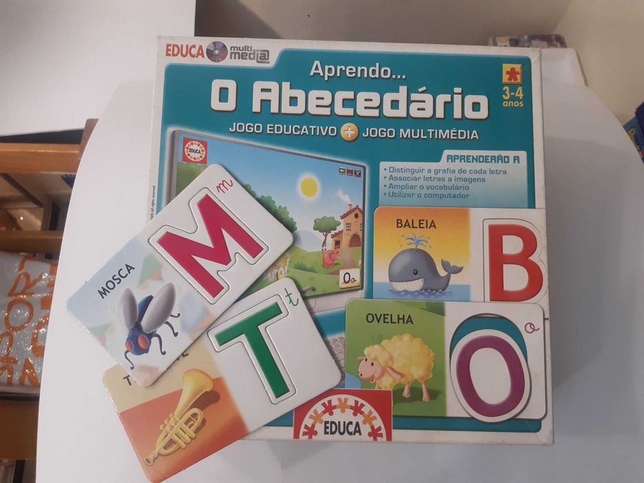 Puzzle / Jogo Educativo / Livros Disney