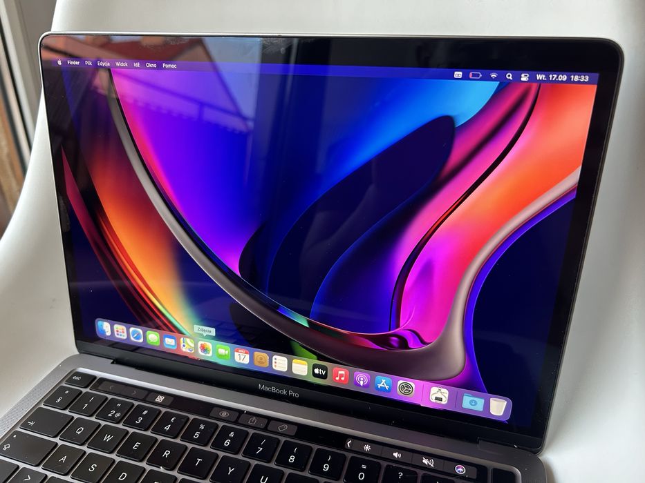 Apple Macbook Pro 13 A2289 i5 10-tej gen. 16Gb 1TB SSD Bat.169 cykli