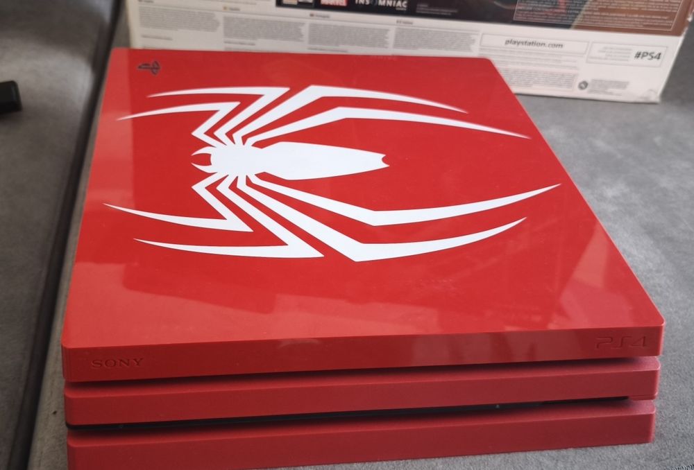 PS4 PRO Spider Man Edição Limitada