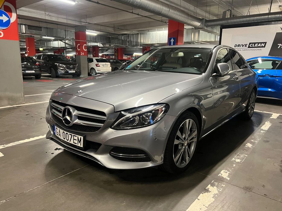 Mercedes-Benz Klasa C Mercedes C250 pierwszy właściciel bezwypadkowy