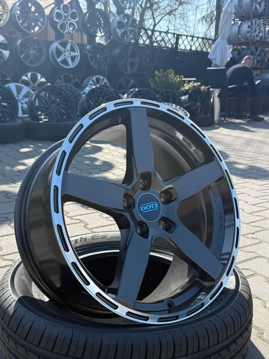 Felgi aluminiowe Dotz 18" 5x114,3 8,5j et45 Kia Hyundai Mazda itp.