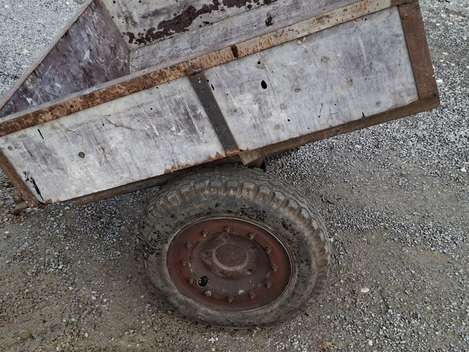 Naped trojkolowca silnika wsk 125 trajka kola kpl