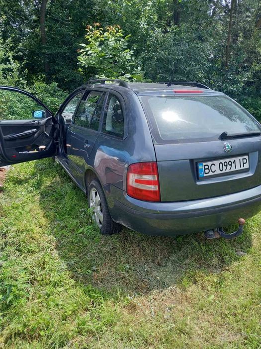 Фабія 1 2007 рік після ДТП на запчастини