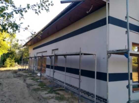 Elewacje docieplenia podbitki MUROWANIE