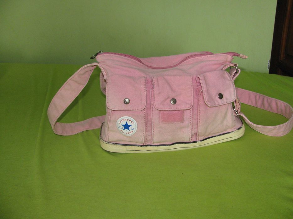 Torba sportowa, Trampek, oryginalna Converse na ramię