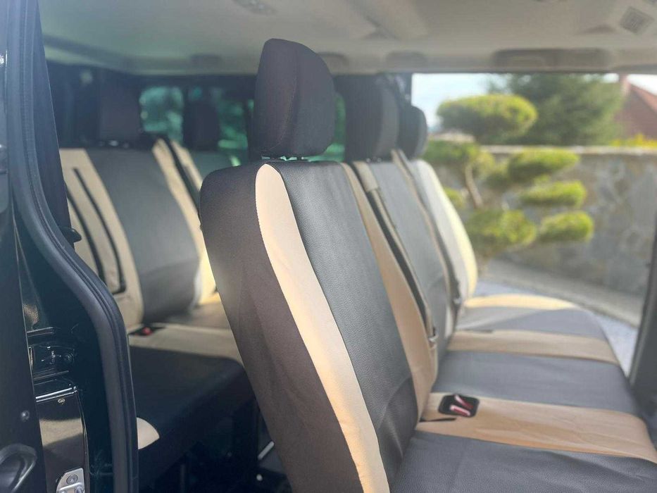 2024 automat 170KM Wynajem Bus 9 osobowy Box dachowy Renault Trafic