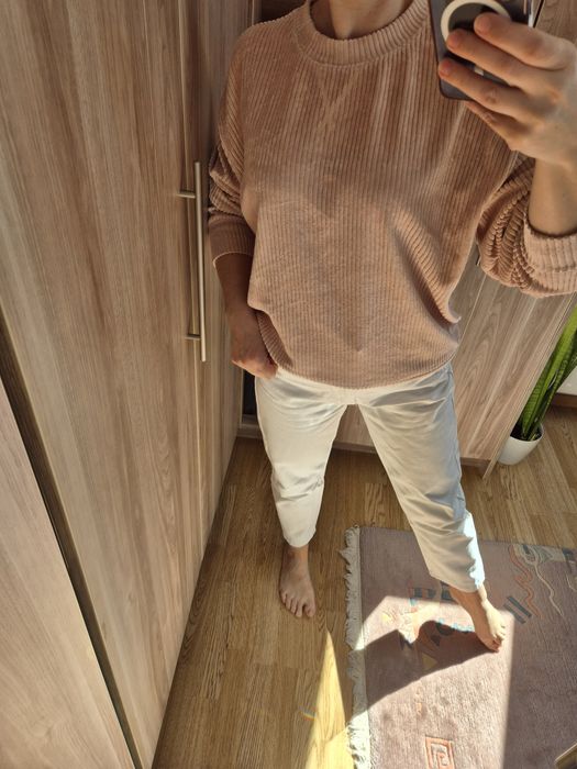 Bluza damska gruby sztruks H&M rozm.XL