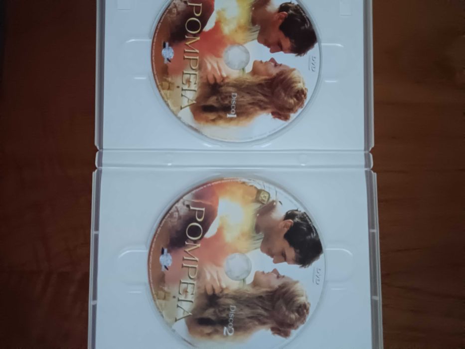 filme dvd original - pompeia
