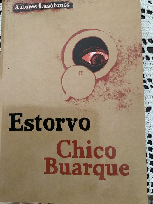 Livro Estorvo Chico Buarque