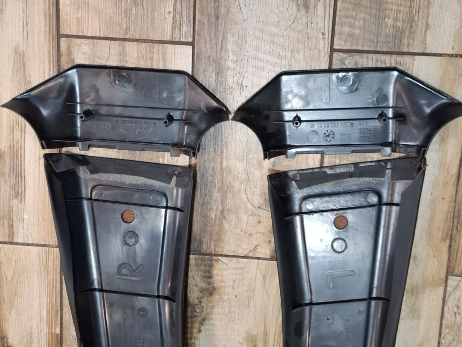 Дефлекторы, Пластик  салона , Мерседес w124 w126