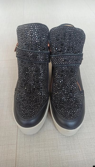 Sneakersy na koturnie Alexander Smith 40