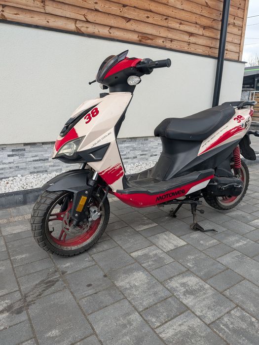 Skuter 50 sportowy Motowell Magnet RS zamiana