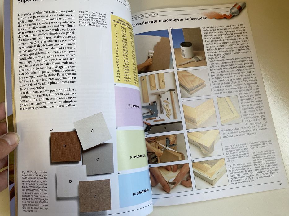 Livro Como Pintar a Oleo